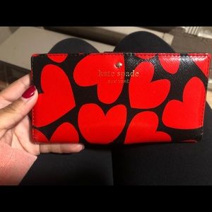 Kate Spade Heart Wallet